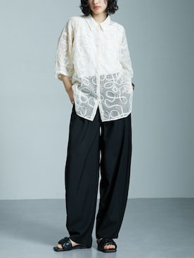 nissen Ladies Modelsさん（レディース・166cm）の春コーディネート