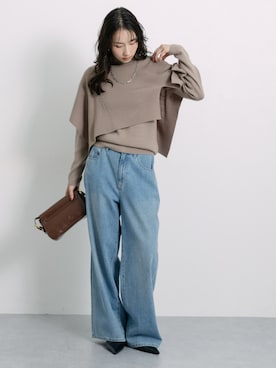 nissen Ladies Modelsさん(レディース・166cm)の秋コーディネート