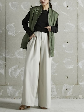 nissen Ladies Modelsさん(レディース・160cm)の春コーディネート