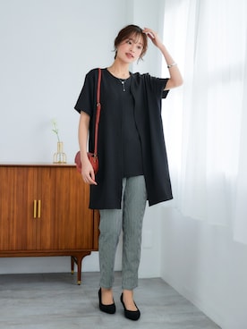 「pattok」｜nissen Ladies Modelsさん（レディース・167cm）の春コーディネート