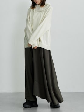 nissen Ladies Modelsさん（レディース・154cm）の秋コーディネート