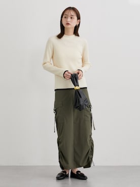 nissen Ladies Modelsさん（レディース・169cm）の秋コーディネート