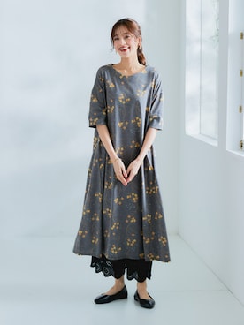 nissen Ladies Modelsさん（レディース・167cm）の春コーディネート