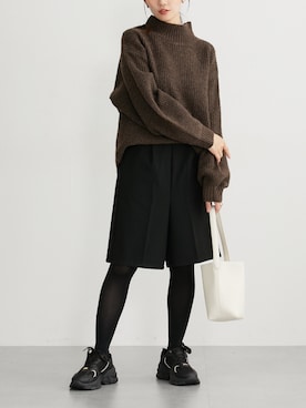 nissen Ladies Modelsさん（レディース・160cm）の秋コーディネート