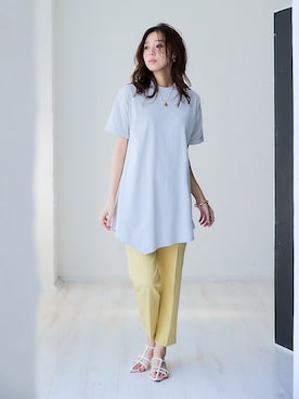 nissen Ladies Modelsさん(レディース・165cm)の春コーディネート