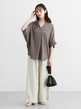 nissen Ladies Modelsさん(レディース・160cm)の夏コーディネート
