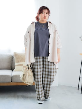 nissen Ladies Modelsさん（レディース・155cm）の冬コーディネート