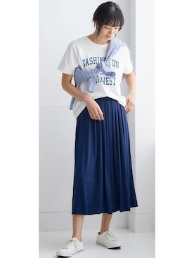 nissen Ladies Modelsさん(レディース・164cm)の春コーディネート