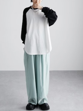 nissen Ladies Modelsさん（レディース・153cm）の春コーディネート
