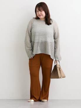 nissen Ladies Modelsさん(レディース・155cm)の秋コーディネート