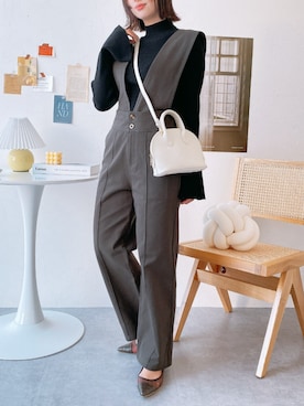 nissen Ladies Modelsさん（レディース・158cm）の冬コーディネート