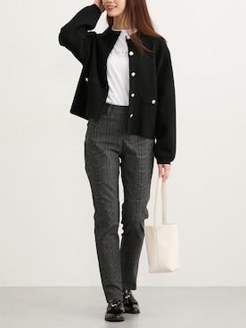 nissen Ladies Modelsさん（レディース・160cm）の秋コーディネート