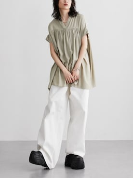 nissen Ladies Modelsさん（レディース・154cm）の夏コーディネート