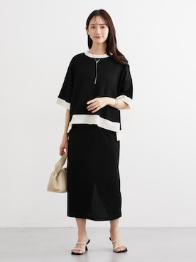 nissen Ladies Modelsさん(レディース・160cm)の夏コーディネート
