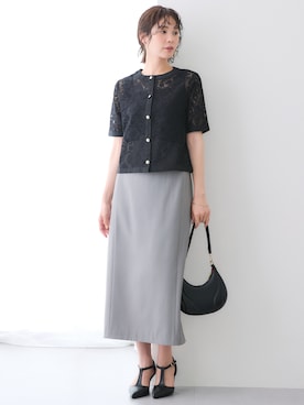 nissen Ladies Modelsさん(レディース・167cm)の夏コーディネート