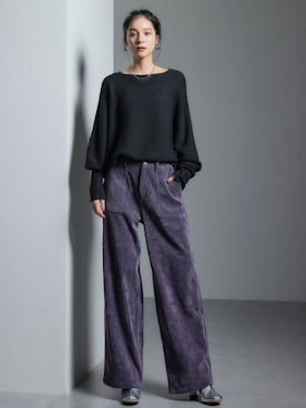 「nissen（ニッセン）のアイテム」を使った、nissen Ladies Modelsさん（レディース・168cm）の秋コーディネート