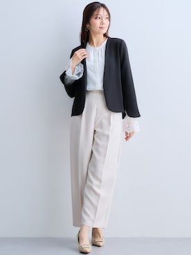 nissen Ladies Modelsさん(レディース・163cm)の秋コーディネート