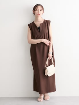 nissen Ladies Modelsさん（レディース・160cm）の夏コーディネート