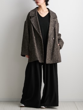 nissen Ladies Modelsさん(レディース・160cm)の秋コーディネート