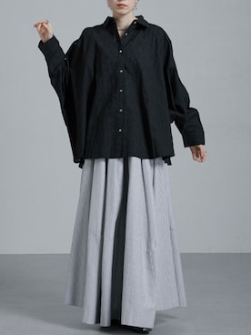 nissen Ladies Modelsさん(レディース・162cm)の夏コーディネート