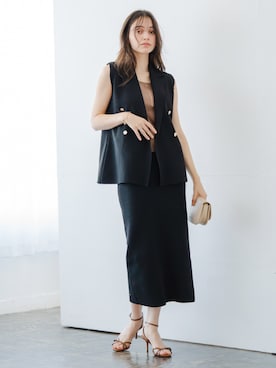 「nissen（ニッセン）のアイテム」を使った、nissen Ladies Modelsさん（レディース・173cm）の夏コーディネート