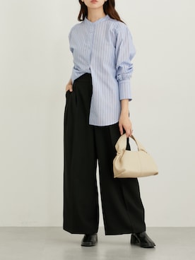 nissen Ladies Modelsさん（レディース・160cm）の秋コーディネート