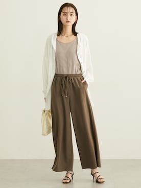 nissen Ladies Modelsさん(レディース・169cm)の春コーディネート