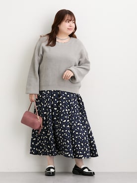 nissen Ladies Modelsさん（レディース・155cm）の秋コーディネート