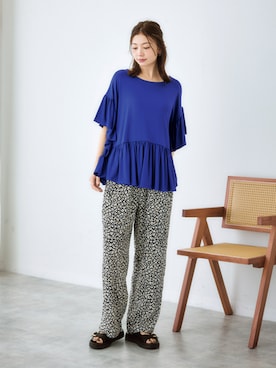「レギュラー」｜nissen Ladies Modelsさん（レディース・166cm）の春コーディネート