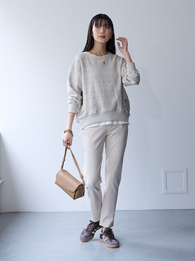 nissen Ladies Modelsさん（レディース・166cm）の冬コーディネート