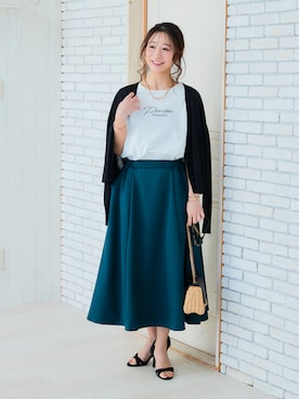 nissen Ladies Modelsさん（レディース・160cm）の春コーディネート