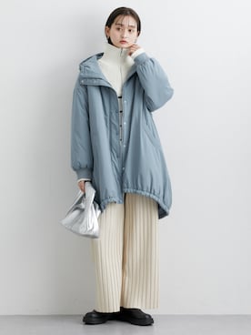 nissen Ladies Modelsさん（レディース・169cm）の秋コーディネート