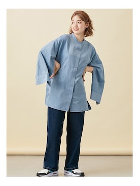 nissen Ladies Modelsさん（レディース・160cm）の秋コーディネート