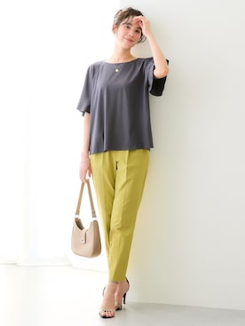 nissen Ladies Modelsさん(レディース・165cm)の春コーディネート