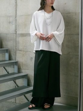 nissen Ladies Modelsさん（レディース・166cm）の春コーディネート