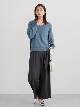 nissen Ladies Modelsさん（レディース・169cm）の秋コーディネート