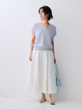 nissen Ladies Modelsさん(レディース・160cm)の春コーディネート