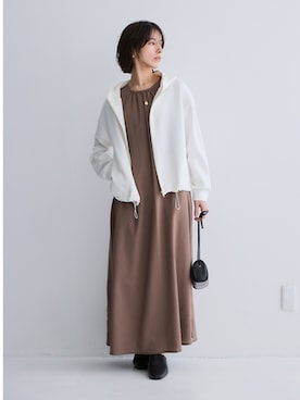 nissen Ladies Modelsさん（レディース・160cm）の秋コーディネート