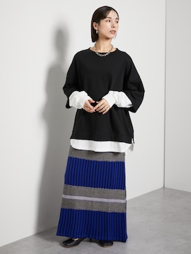 nissen Ladies Modelsさん(レディース・160cm)の冬コーディネート