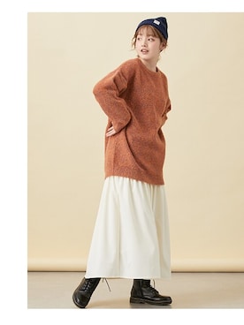 nissen Ladies Modelsさん(レディース・160cm)の秋コーディネート