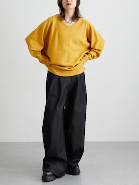 nissen Ladies Modelsさん（レディース・154cm）の秋コーディネート