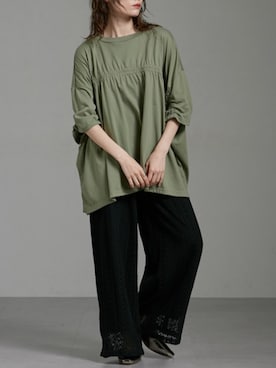 nissen Ladies Modelsさん(レディース・154cm)の秋コーディネート