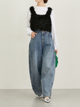 nissen Ladies Modelsさん（レディース・160cm）の秋コーディネート