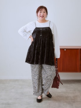 nissen Ladies Modelsさん（レディース・160cm）の夏コーディネート