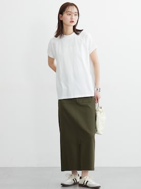 nissen Ladies Modelsさん(レディース・169cm)の春コーディネート