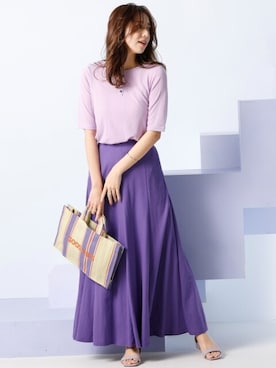 nissen Ladies Modelsさん（レディース・165cm）の春コーディネート