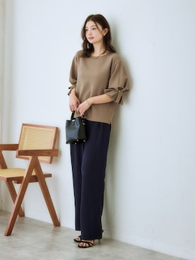 nissen Ladies Modelsさん(レディース・166cm)の春コーディネート