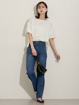 nissen Ladies Modelsさん（レディース・169cm）の春コーディネート