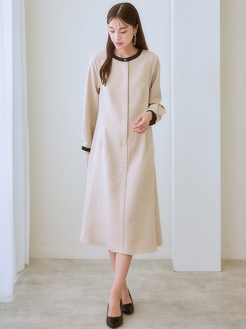 7days Life Styling パーティードレス ワンピース 入園式 ベルト付き