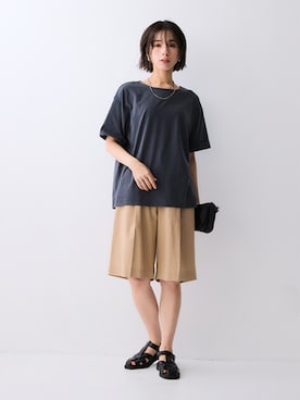nissen Ladies Modelsさん(レディース・160cm)の春コーディネート